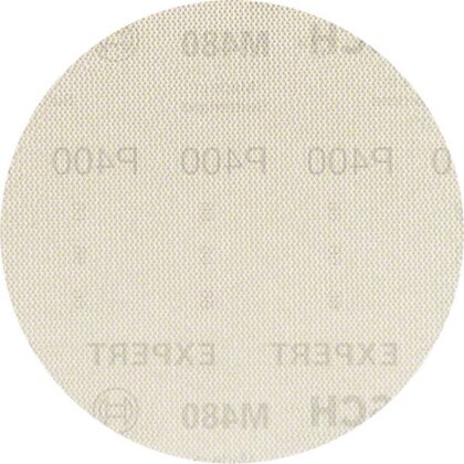 BOSCH EXPERT M480 brusna mreža za rotacione brusilice od 125 mm, G 400, 50 delova 2608900688 - 1