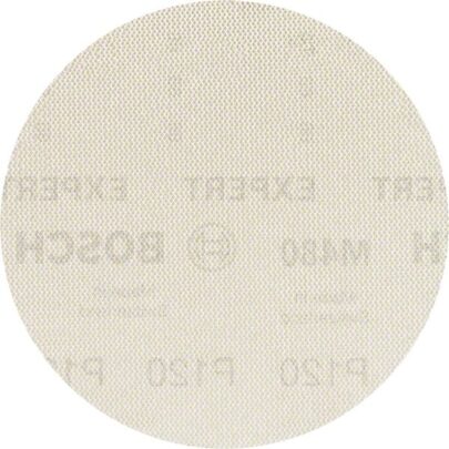 EXPERT M480 brusna mreža za rotacione brusilice od 150 mm, G 120, 5 delova - 1