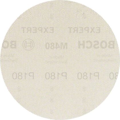 BOSCH EXPERT M480 brusna mreža za rotacione brusilice od 150 mm, G 180, 5 delova 2608900693 - 1