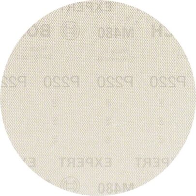EXPERT M480 brusna mreža za rotacione brusilice od 150 mm, G 220, 5 delova - 1