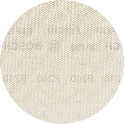 EXPERT M480 brusna mreža za rotacione brusilice od 150 mm, G 240, 5 delova - 1