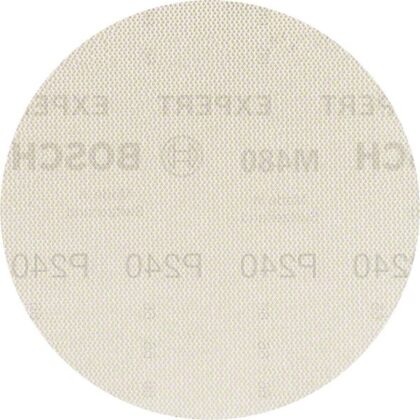 BOSCH EXPERT M480 brusna mreža za rotacione brusilice od 150 mm, G 240, 5 delova 2608900695 - 1