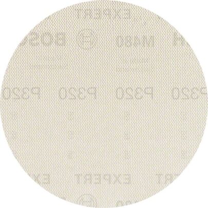EXPERT M480 brusna mreža za rotacione brusilice od 150 mm, G 320, 5 delova - 1