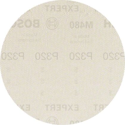 BOSCH EXPERT M480 brusna mreža za rotacione brusilice od 150 mm, G 320, 5 delova 2608900696 - 1