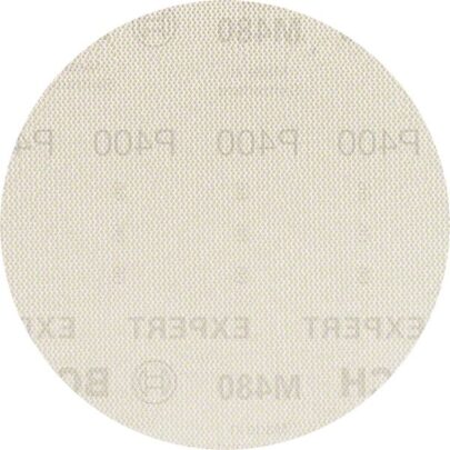 EXPERT M480 brusna mreža za rotacione brusilice od 150 mm, G 400, 5 delova - 1
