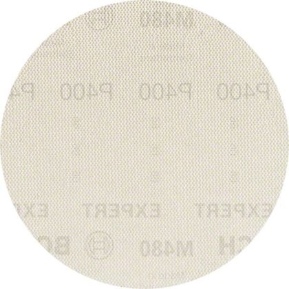 BOSCH EXPERT M480 brusna mreža za rotacione brusilice od 150 mm, G 400, 5 delova 2608900697 - 1
