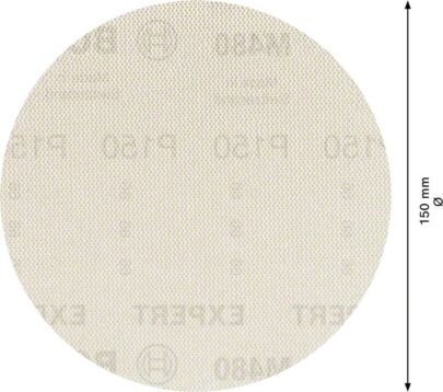 EXPERT M480 brusna mreža za rotacione brusilice od 150 mm, G 150, 50 delova - 2