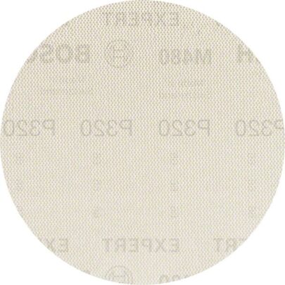 EXPERT M480 brusna mreža za rotacione brusilice od 150 mm, G 320, 50 delova - 1