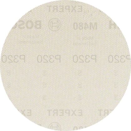 BOSCH EXPERT M480 brusna mreža za rotacione brusilice od 150 mm, G 320, 50 delova 2608900705 - 1