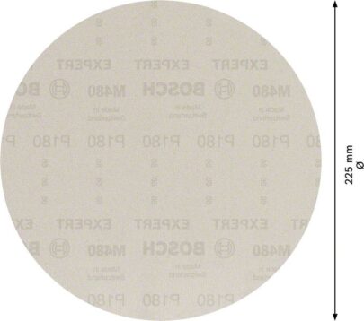 EXPERT M480 brusna mreža za brusilice za gips od 225 mm, G 180, 25 delova - 2