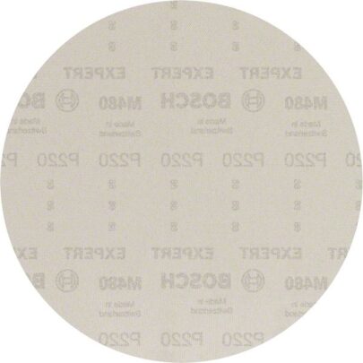 EXPERT M480 brusna mreža za brusilice za gips od 225 mm, G 220, 25 delova - 1