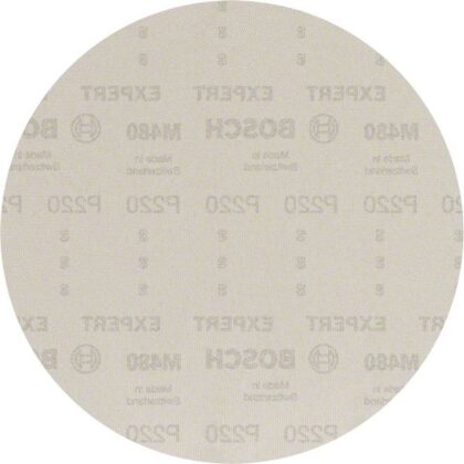 BOSCH EXPERT M480 brusna mreža za brusilice za gips od 225 mm, G 220, 25 delova 2608900712 - 1