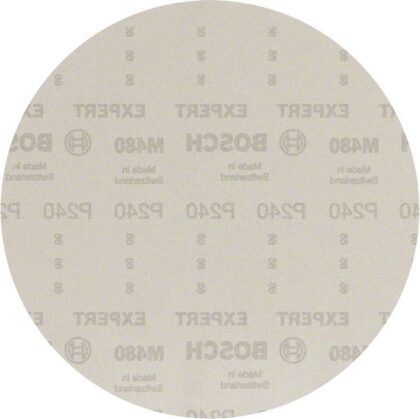 BOSCH EXPERT M480 brusna mreža za brusilice za gips od 225 mm, G 240, 25 delova 2608900713 - 1