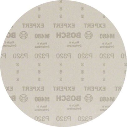 EXPERT M480 brusna mreža za brusilice za gips od 225 mm, G 320, 25 delova - 1