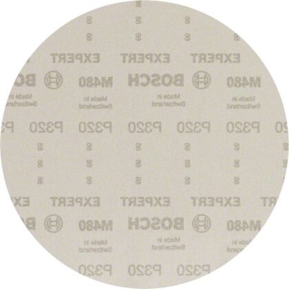 BOSCH EXPERT M480 brusna mreža za brusilice za gips od 225 mm, G 320, 25 delova 2608900714 - 1