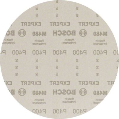 EXPERT M480 brusna mreža za brusilice za gips od 225 mm, G 400, 25 delova - 1