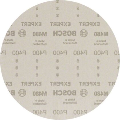 BOSCH EXPERT M480 brusna mreža za brusilice za gips od 225 mm, G 400, 25 delova 2608900715 - 1