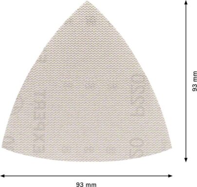 EXPERT M480 brusna mreža za delta brusilice od 93 mm, G 220, 5 delova - 2
