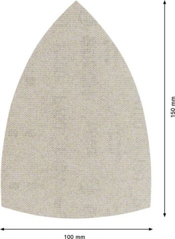 EXPERT M480 brusna mreža za višenamenske brusilice od 100 x 150 mm, G 100, 10 delova - 2
