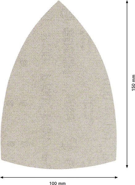 BOSCH EXPERT M480 brusna mreža za višenamenske brusilice od 100 x 150 mm, G 100, 10 delova 2608900726 - 2