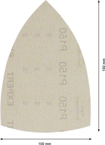 EXPERT M480 brusna mreža za višenamenske brusilice od 100 x 150 mm, G 150, 10 delova - 2