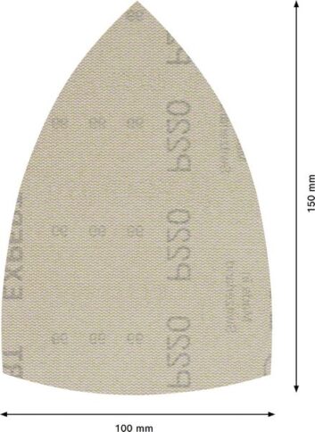 EXPERT M480 brusna mreža za višenamenske brusilice od 100 x 150 mm, G 220, 10 delova - 2