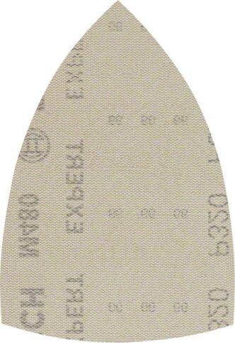 EXPERT M480 brusna mreža za višenamenske brusilice od 100 x 150 mm, G 320, 10 delova - 1