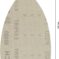 EXPERT M480 brusna mreža za višenamenske brusilice od 100 x 150 mm, G 320, 10 delova - 2
