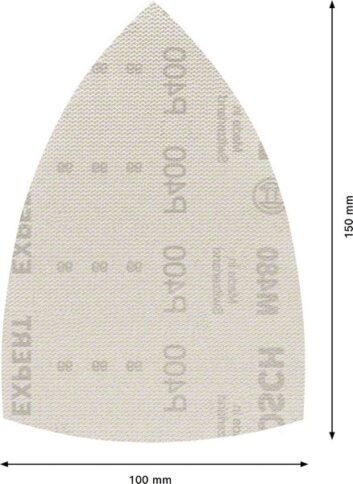 EXPERT M480 brusna mreža za višenamenske brusilice od 100 x 150 mm, G 400, 10 delova - 2
