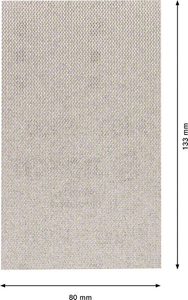 BOSCH EXPERT M480 brusna mreža za vibracione brusilice od 80 x 133 mm, G 100, 10 delova 2608900735 - 2