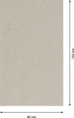 EXPERT M480 brusna mreža za vibracione brusilice od 80 x 133 mm, G 220, 10 delova - 2