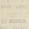 EXPERT M480 brusna mreža za vibracione brusilice od 80 x 133 mm, G 320, 10 delova - 1