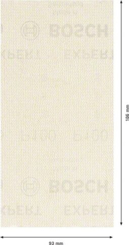 EXPERT M480 brusna mreža za vibracione brusilice od 93 x 186 mm, G 100, 10 delova - 2