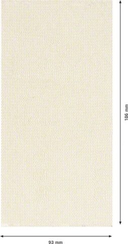 EXPERT M480 brusna mreža za vibracione brusilice od 93 x 186 mm, G 120, 10 delova - 2