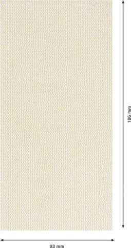 EXPERT M480 brusna mreža za vibracione brusilice od 93 x 186 mm, G 150, 10 delova - 2