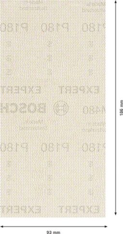 EXPERT M480 brusna mreža za vibracione brusilice od 93 x 186 mm, G 180, 10 delova - 2