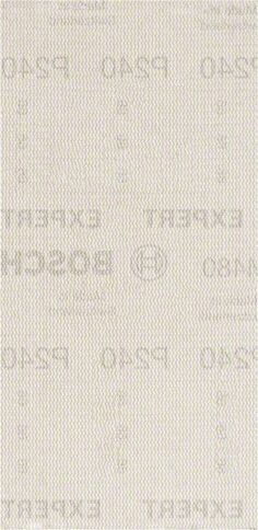 EXPERT M480 brusna mreža za vibracione brusilice od 93 x 186 mm, G 240, 10 delova - 1