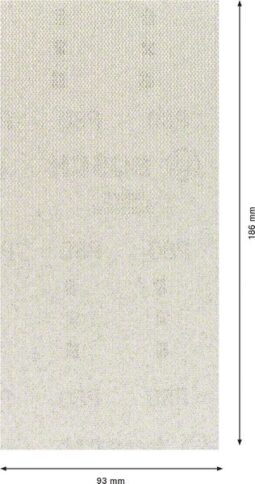 EXPERT M480 brusna mreža za vibracione brusilice od 93 x 186 mm, G 80, 50 delova - 2