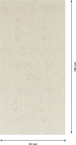 EXPERT M480 brusna mreža za vibracione brusilice od 93 x 186 mm, G 100, 50 delova - 2