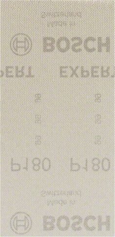 EXPERT M480 brusna mreža za vibracione brusilice od 93 x 186 mm, G 180, 50 delova - 1