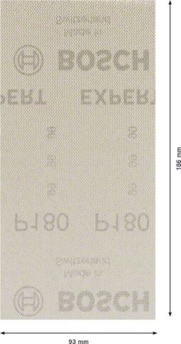 EXPERT M480 brusna mreža za vibracione brusilice od 93 x 186 mm, G 180, 50 delova - 2