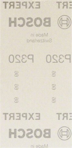 EXPERT M480 brusna mreža za vibracione brusilice od 93 x 186 mm, G 320, 50 delova - 1