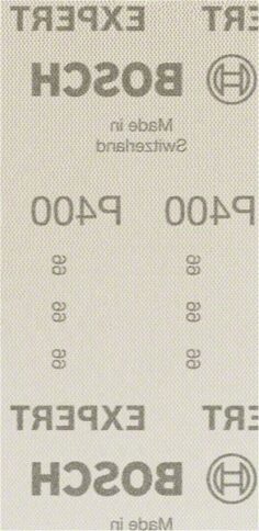 EXPERT M480 brusna mreža za vibracione brusilice od 93 x 186 mm, G 400, 50 delova - 1