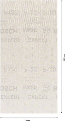 EXPERT M480 brusna mreža od 115 x 107 mm, G 120, 50 delova - 2