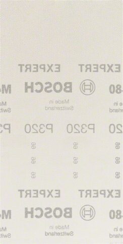 EXPERT M480 brusna mreža za vibracione brusilice od 115 x 230 mm, G 320, 10 delova - 1