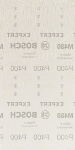 EXPERT M480 brusna mreža za vibracione brusilice od 115 x 230 mm, G 400, 10 delova - 1