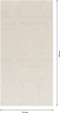 EXPERT M480 brusna mreža za vibracione brusilice od 115 x 230 mm, G 80, 50 delova - 2
