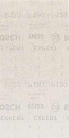 EXPERT M480 brusna mreža za vibracione brusilice od 115 x 230 mm, G 180 - 1