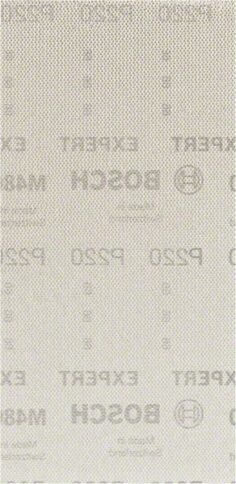 EXPERT M480 brusna mreža za vibracione brusilice od 115 x 230 mm, G 220, 50 delova - 1