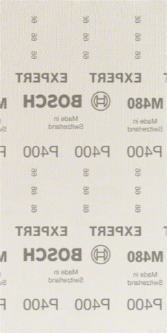 EXPERT M480 brusna mreža za vibracione brusilice od 115 x 230 mm, G 400, 50 delova - 1